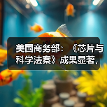 美国商务部：《芯片与科学法案》成果显著，将强化经济和国家安全（图1）