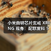 小米自研芯片玄戒 XRING 现身：配联发科 5G 基带，有望 4 月随新机首发（图1）