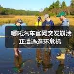 哪吒汽车官网突发崩溃,正遭遇连环危机(图4) 哪吒汽车官网突发崩溃,正遭遇连环危机(图4)
