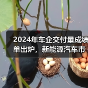 2024年车企交付量成绩单出炉，新能源汽车市场创新高（图4）