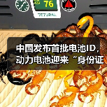 中国发布首批电池ID，动力电池迎来“身份证”时代（图1）