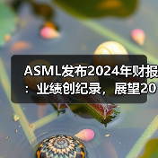 ASML发布2024年财报：业绩创纪录，展望2025年增长潜力（图3）