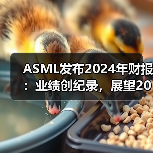 ASML发布2024年财报：业绩创纪录，展望2025年增长潜力（图2）