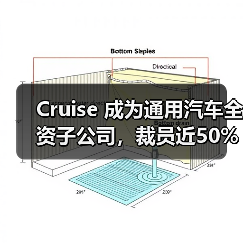 Cruise 成为通用汽车全资子公司，裁员近50%（图3）