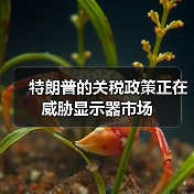 特朗普的关税政策正在威胁显示器市场（图4）