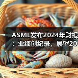 ASML发布2024年财报：业绩创纪录，展望2025年增长潜力（图4）