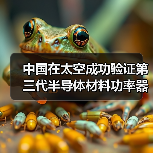 中国在太空成功验证第三代半导体材料功率器件(图1) 中国在太空成功验证第三代半导体材料功率器件(图1)