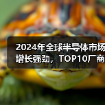 2024年全球半导体市场增长强劲，TOP10厂商排名公布（图1）