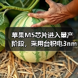 苹果M5芯片进入量产阶段，采用台积电3nm工艺（图3）