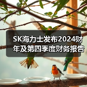 SK海力士发布2024财年及第四季度财务报告（图4）