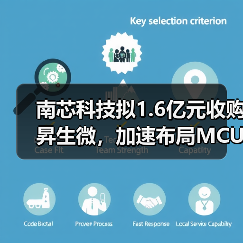 南芯科技拟1.6亿元收购昇生微，加速布局MCU芯片业务（图3）