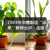 2024年中国制造“成绩单”新鲜出炉：连续15年规模全球第一！（图3）