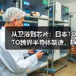 从卫浴到芯片：日本TOTO跨界半导体制造，静电吸盘技术成关键（图1）
