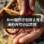 Arm撤回计划终止与高通的许可协议声明（图4）