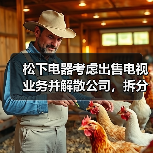 松下电器考虑出售电视业务并解散公司，拆分成多个独立子公司（图3）