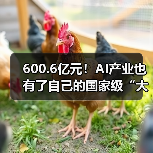 600.6亿元！AI产业也有了自己的国家级“大基金”（图2）