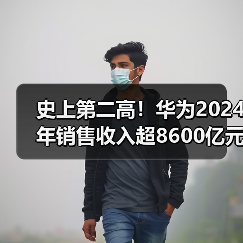 史上第二高！华为2024年销售收入超8600亿元（图2）