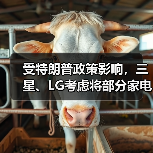 受特朗普政策影响，三星、LG考虑将部分家电生产从墨西哥转移至美国（图1）