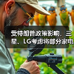 受特朗普政策影响，三星、LG考虑将部分家电生产从墨西哥转移至美国（图4）
