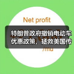 特朗普政府撤销电动车优惠政策,拯救美国传统汽车工业(图3) 特朗普政府撤销电动车优惠政策,拯救美国传统汽车工业(图3)