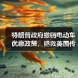 特朗普政府撤销电动车优惠政策,拯救美国传统汽车工业(图4) 特朗普政府撤销电动车优惠政策,拯救美国传统汽车工业(图4)