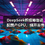 DeepSeek积极筹备适配国产GPU,绕开英伟达CUDA(图4) DeepSeek积极筹备适配国产GPU,绕开英伟达CUDA(图4)