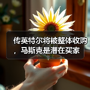 传英特尔将被整体收购,马斯克是潜在买家(图3) 传英特尔将被整体收购,马斯克是潜在买家(图3)