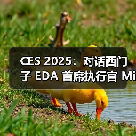 CES 2025：对话西门子 EDA 首席执行官 Mike Ellow（图3）