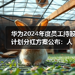 华为2024年度员工持股计划分红方案公布：人均分红达48万！（图1）