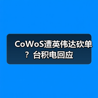 CoWoS遭英伟达砍单？台积电回应（图2）