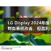 LG Display 2024年度财务表现改善，但盈利之路仍然艰难（图1）