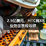 2.5亿美元，HTC将XR业务出售给谷歌（图3）