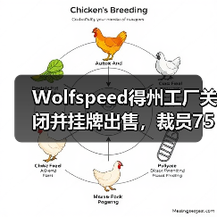 Wolfspeed得州工厂关闭并挂牌出售，裁员75人（图2）