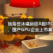 独角兽沐曦启动A股IPO，国产GPU企业上市潮延续（图1）