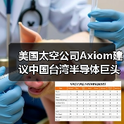 美国太空公司Axiom建议中国台湾半导体巨头在太空制造芯片（图3）
