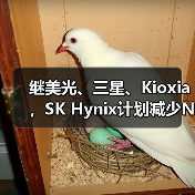 继美光、三星、Kioxia，SK Hynix计划减少NAND闪存产量10%（图3）
