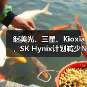继美光、三星、Kioxia，SK Hynix计划减少NAND闪存产量10%（图1）