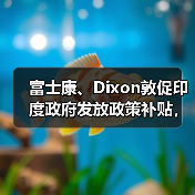 富士康、Dixon敦促印度政府发放政策补贴，称符合分配资金资格（图3）