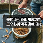 美国亚利桑那州成为第三个芯片研发旗舰设施预选地址，将建设300毫米芯片研发中心（图1）