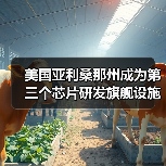 美国亚利桑那州成为第三个芯片研发旗舰设施预选地址，将建设300毫米芯片研发中心（图4）