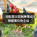 微软首次超越苹果成全球最高价值企业（图3）