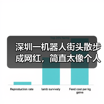 深圳一机器人街头散步成网红，简直太像个人了！（图1）