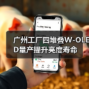 广州工厂四堆叠W-OLED量产提升亮度寿命（图2）