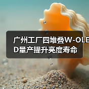 广州工厂四堆叠W-OLED量产提升亮度寿命（图4）