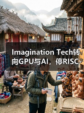 Imagination Tech转向GPU与AI，停RISC-V处理器开发（图1）