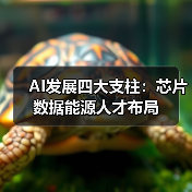 AI发展四大支柱：芯片数据能源人才布局（图1）