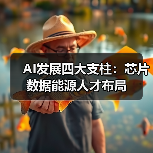 AI发展四大支柱：芯片数据能源人才布局（图4）