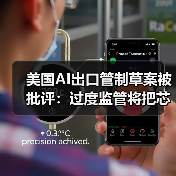 美国AI出口管制草案被批评：过度监管将把芯片市场拱手让给中国（图1）