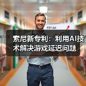 索尼新专利：利用AI技术解决游戏延迟问题（图4）