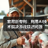 索尼新专利：利用AI技术解决游戏延迟问题（图3）